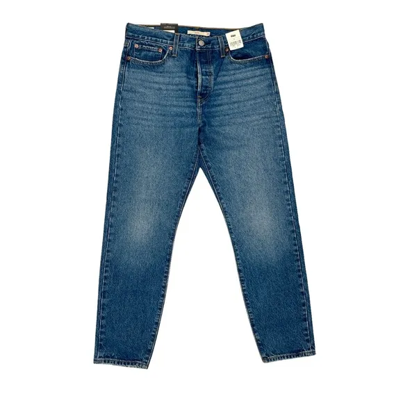 NWT Levi’s Wedgie High Rise Tapered Leg Jeans