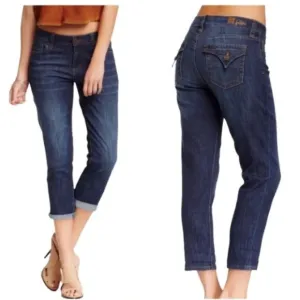 NWT Maggie Skinny Crop Boyfriend Petite Jeans Sz. 0P