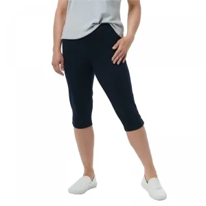 NWT Wicked By Women With Control Petite Pedal Pusher With Side Slits. A352759 PS