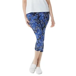 NWT Women With Control Renee's Reversibles Petite Crop Pants. A354372-Plus 3XP