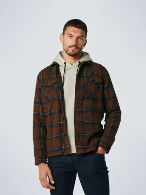 NXS CHECK OVERSHIRT