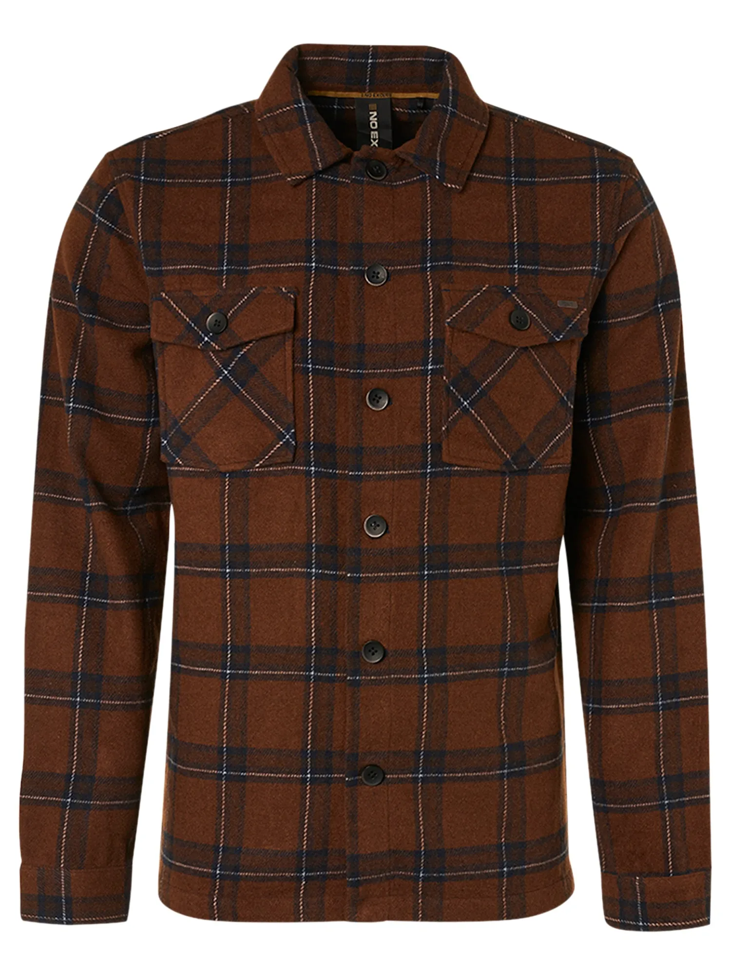 NXS CHECK OVERSHIRT