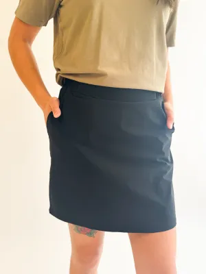 Nylon Athletic Skort