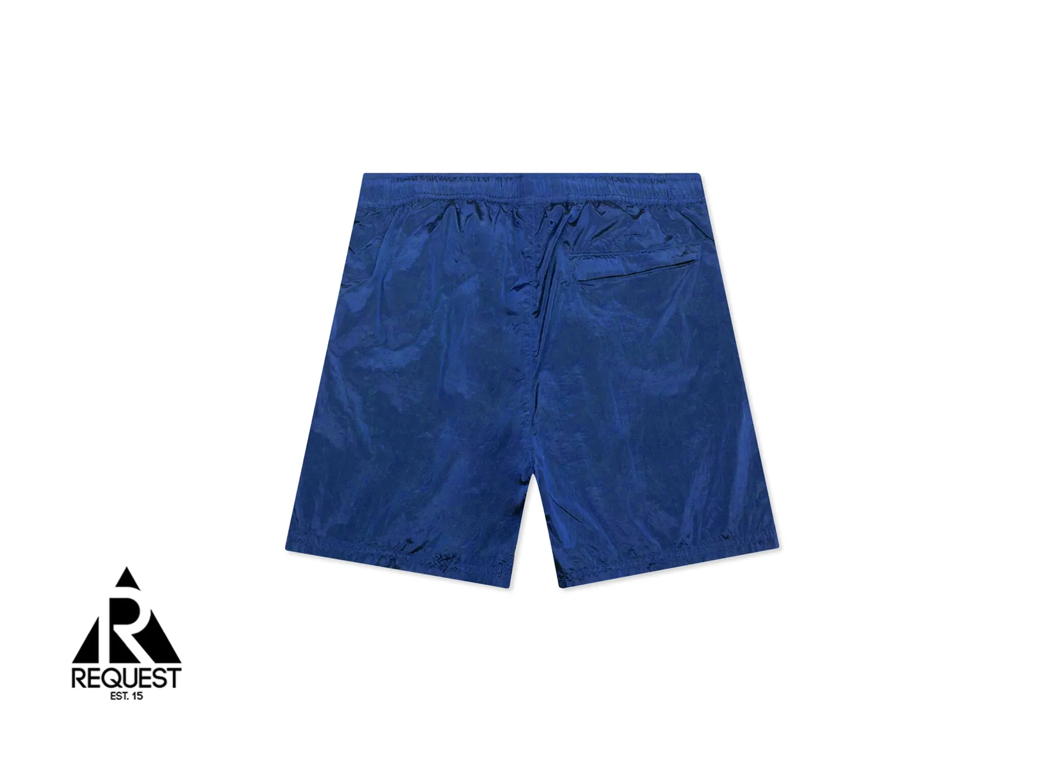 Nylon Metal Shorts "Bright Blue"