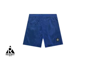 Nylon Metal Shorts "Bright Blue"