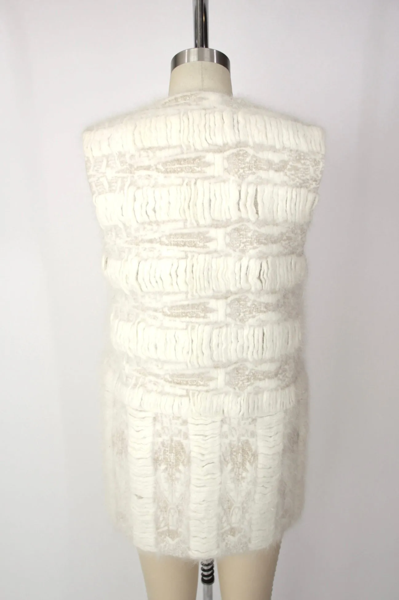 Obakki Angora & Wool Blend Vest