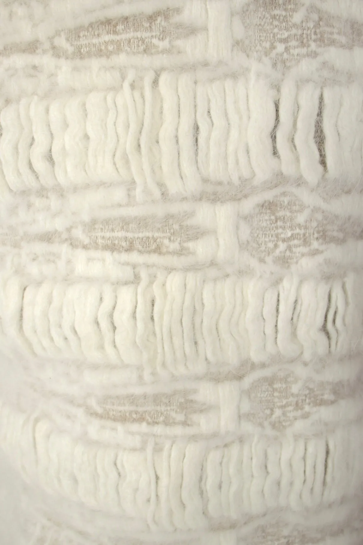 Obakki Angora & Wool Blend Vest