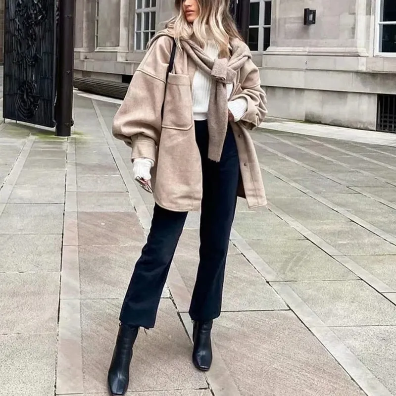 Ollie Oversized Jacket