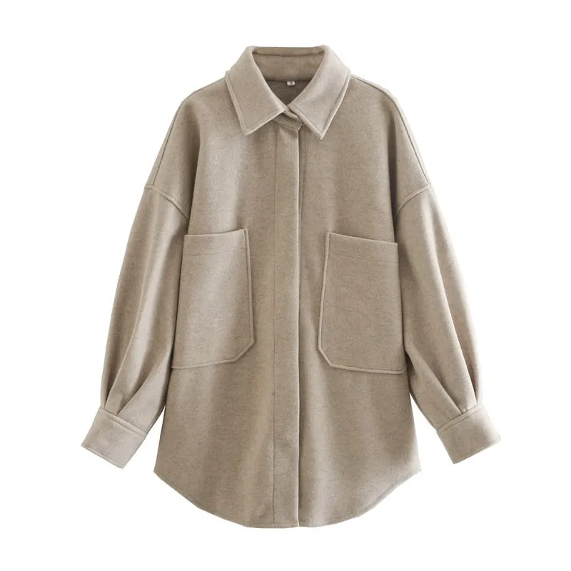 Ollie Oversized Jacket