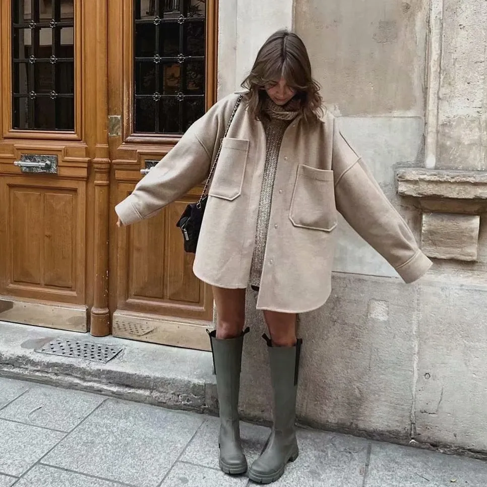 Ollie Oversized Jacket