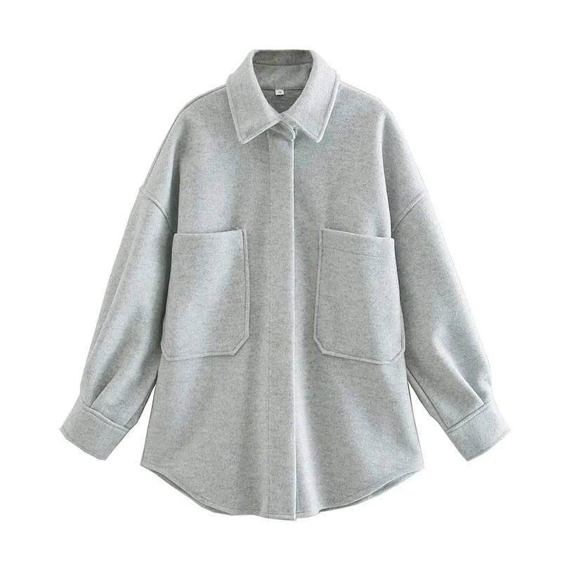 Ollie Oversized Jacket