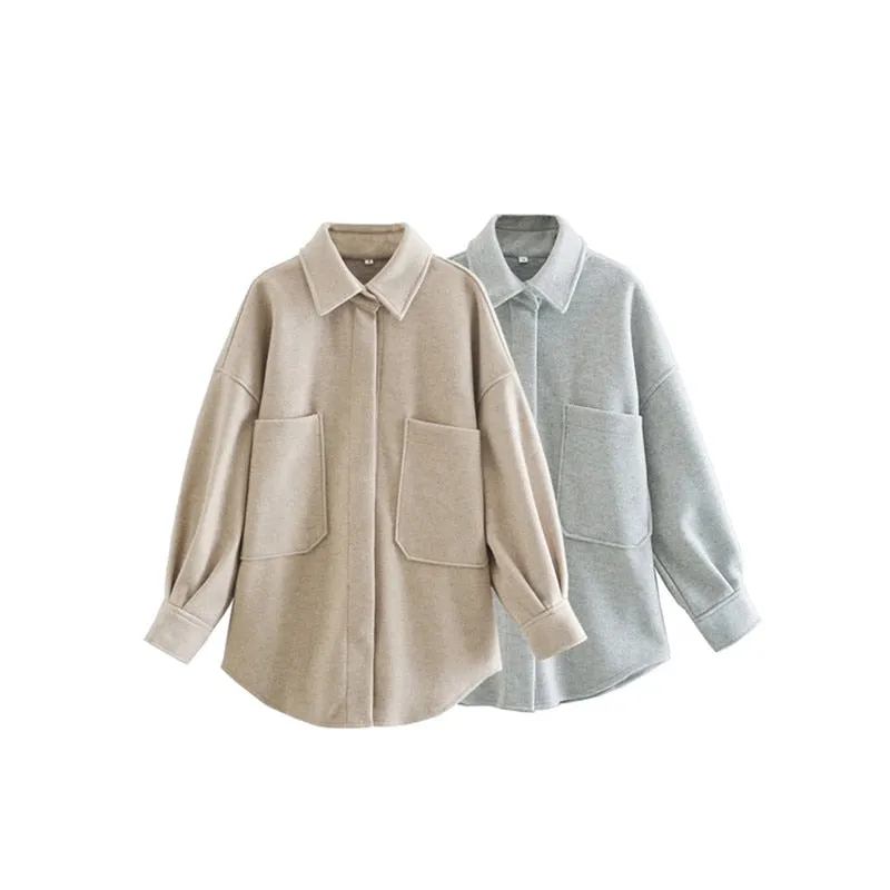 Ollie Oversized Jacket