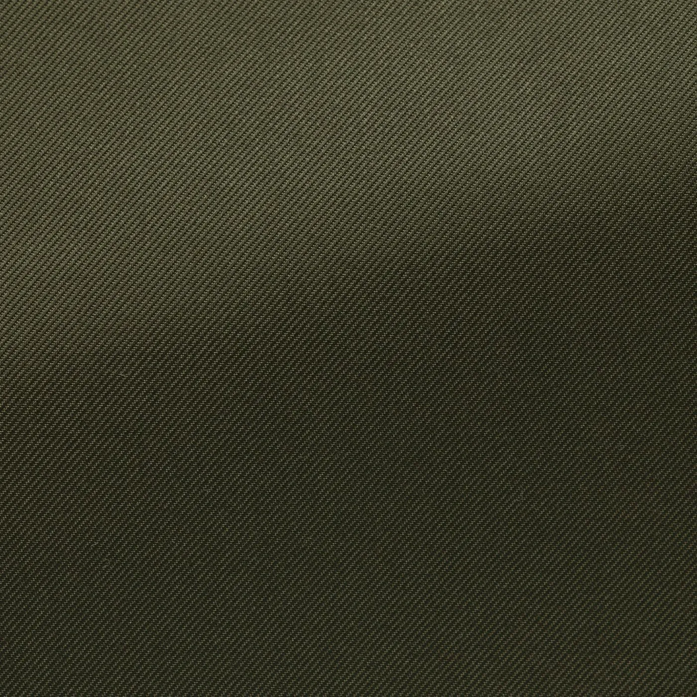 Olmetex Olive Water-Repellent Cotton Blend Twill Windbreaker