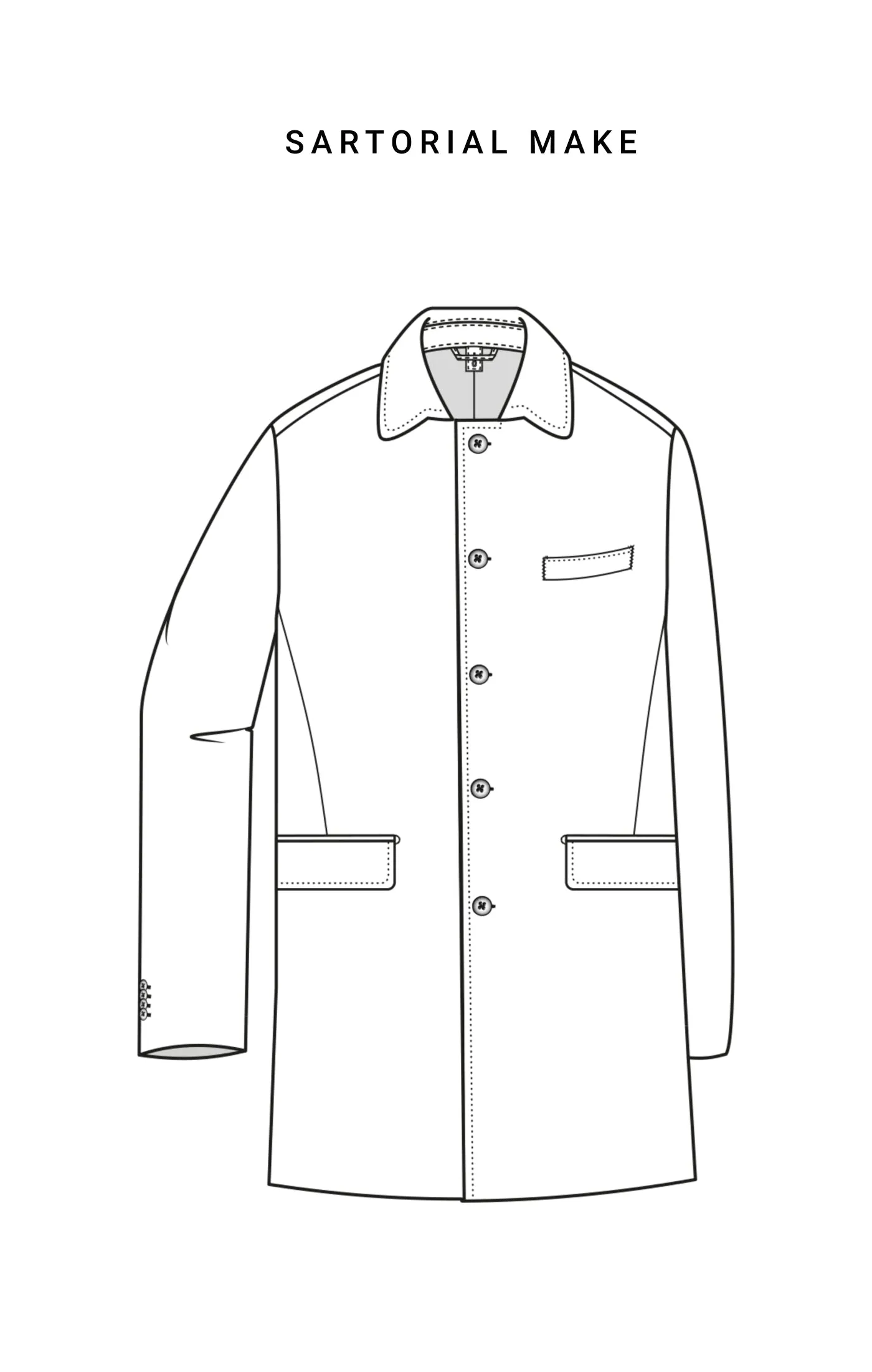 Olmetex Olive Water-Repellent Cotton Blend Twill Windbreaker