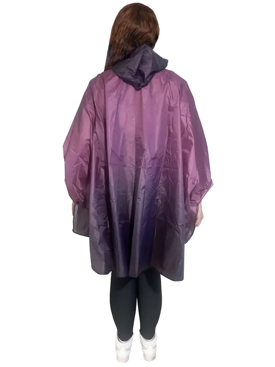 Ombré Shield Raincoat - Ombre