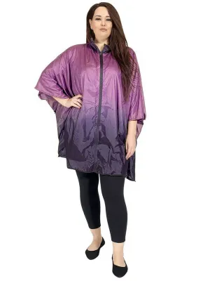 Ombré Shield Raincoat - Ombre
