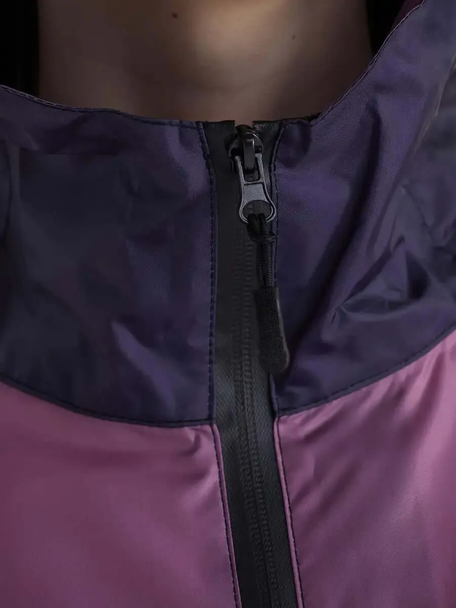 Ombré Shield Raincoat - Ombre