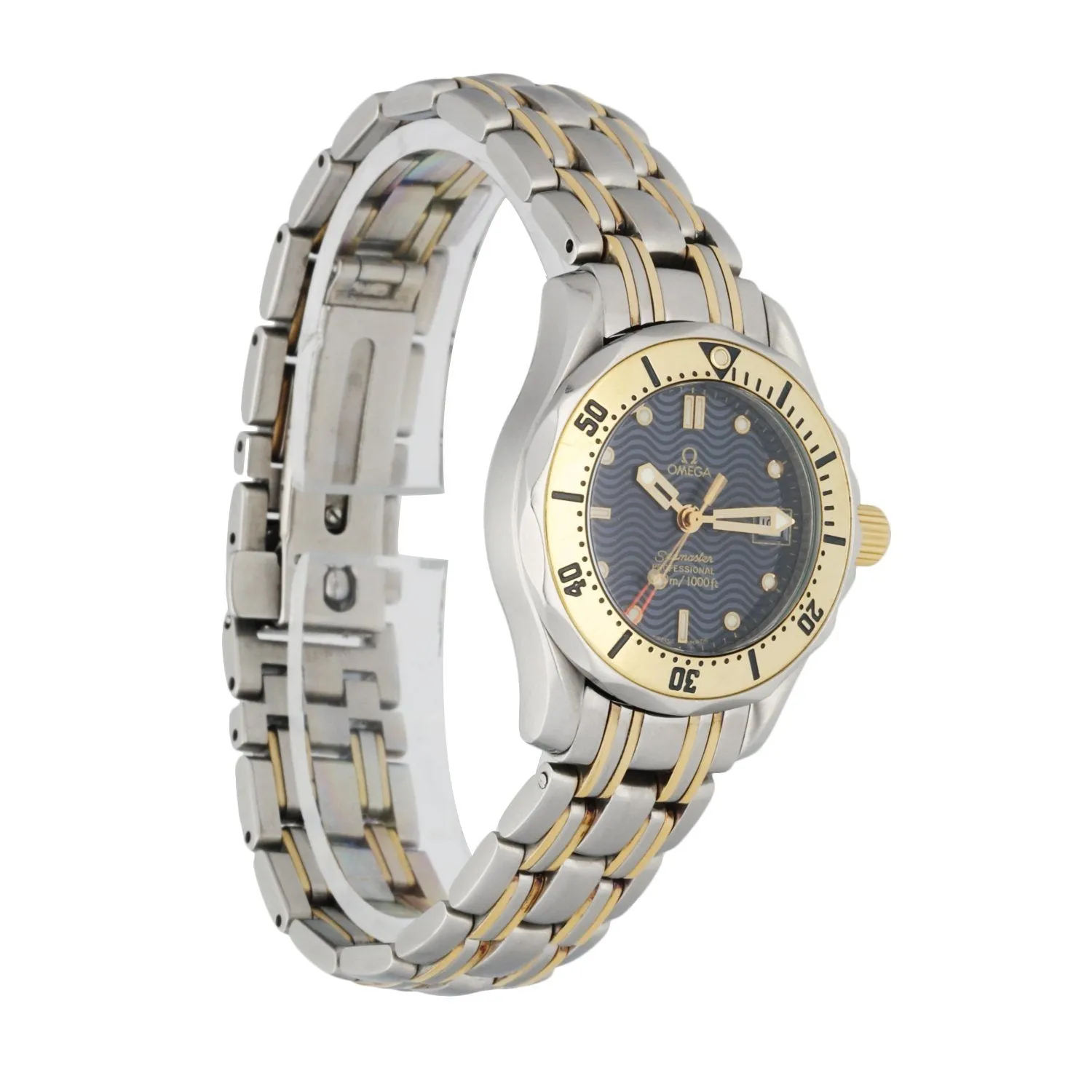 Omega Seamaster Diver 2382.80.00 Two-Tone Ladies watch