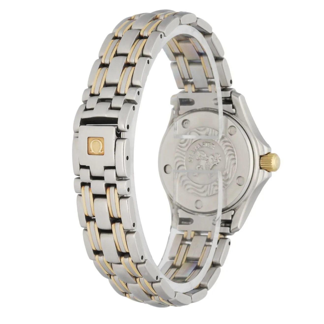 Omega Seamaster Diver 2382.80.00 Two-Tone Ladies watch