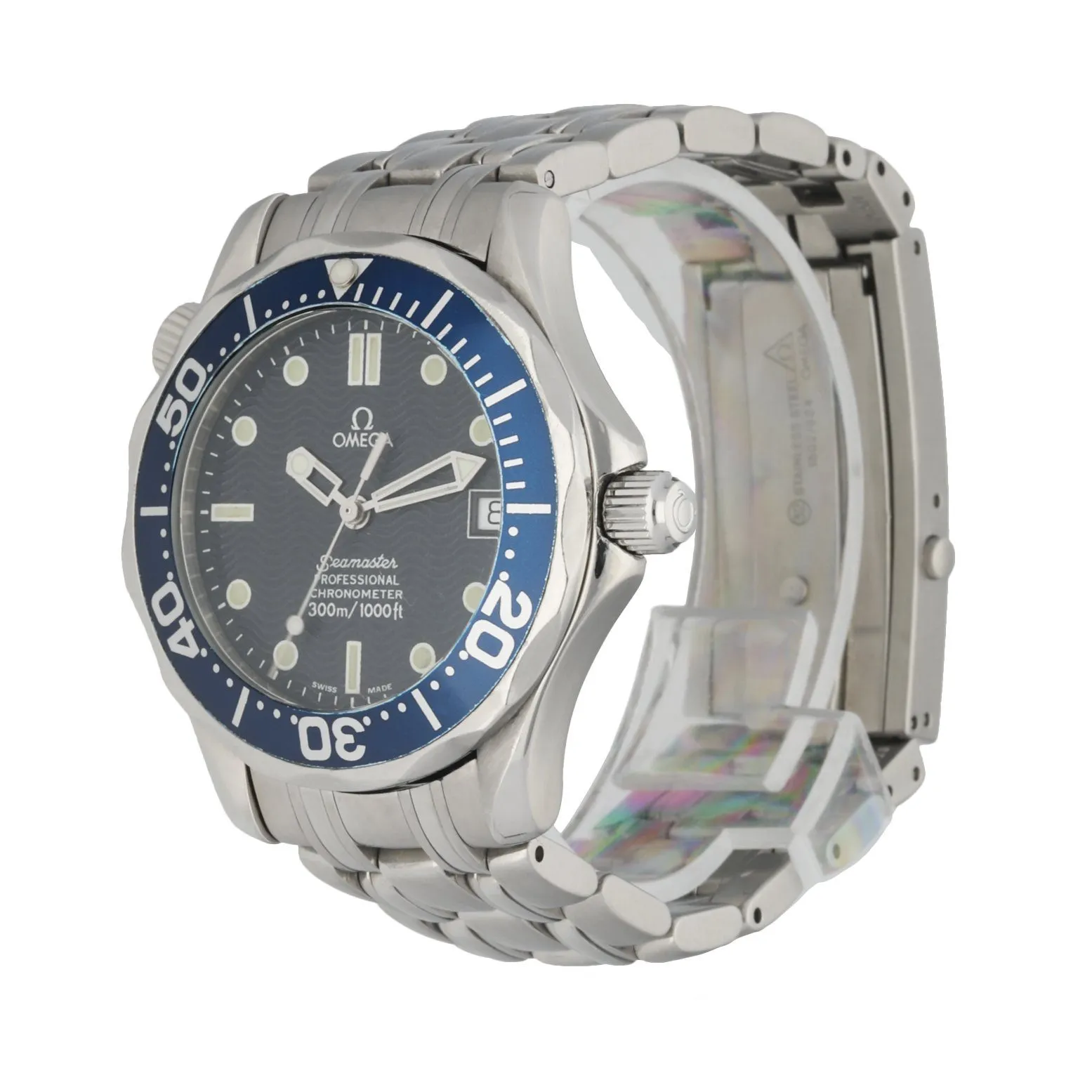 Omega Seamaster Professional 2516.80.00 Midsize Men's Watch