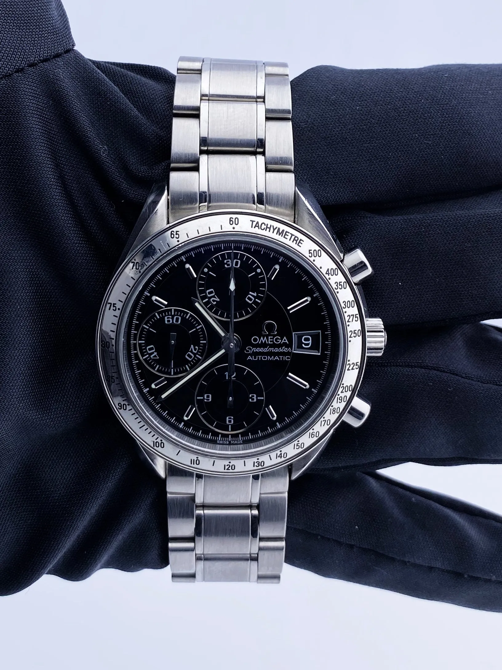 Omega Speedmaster 3513.50.00 Stainless Steel Mens Watch