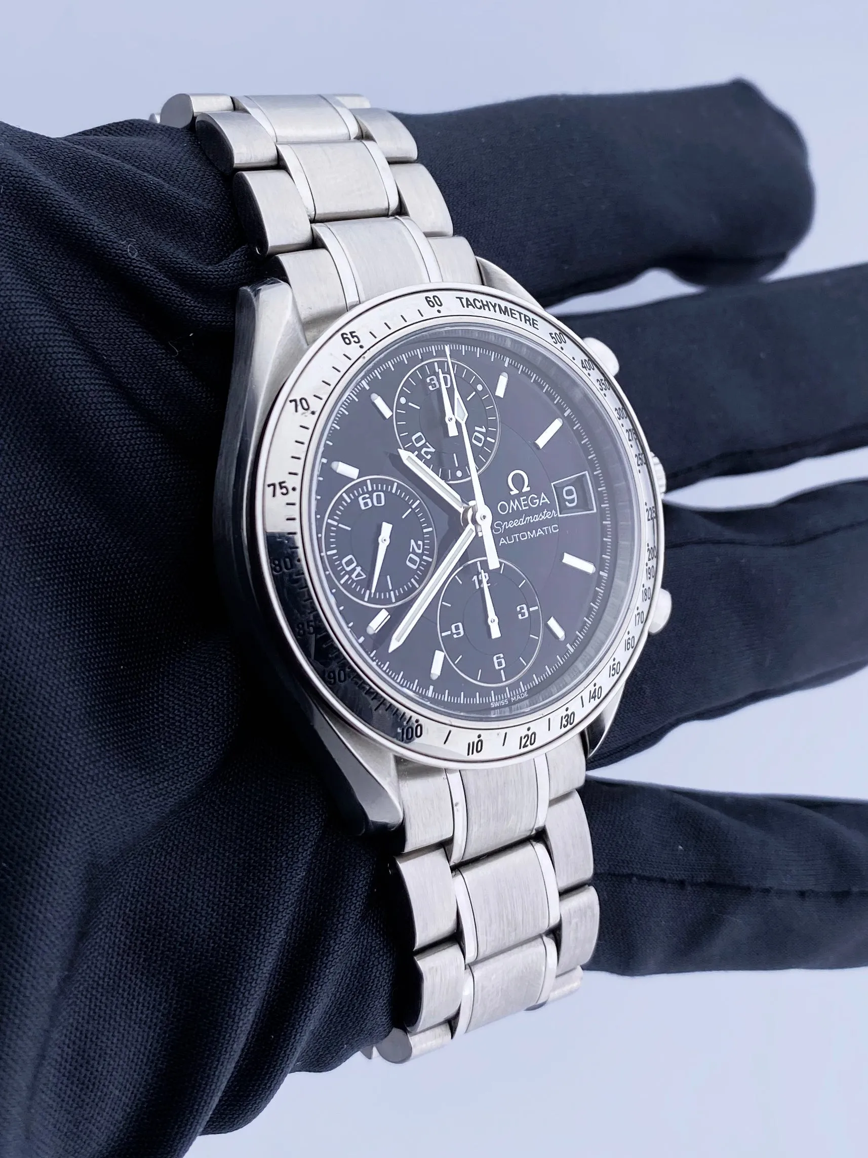 Omega Speedmaster 3513.50.00 Stainless Steel Mens Watch