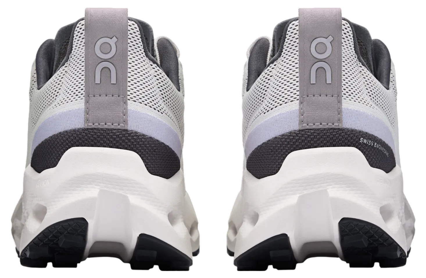 On Cloudsurfer Trail Women - Frost | White