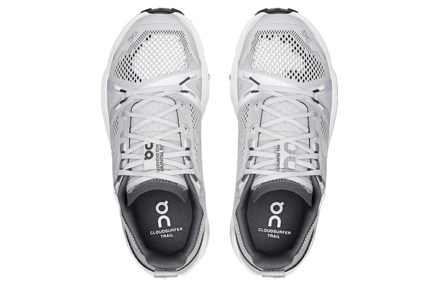 On Cloudsurfer Trail Women - Frost | White