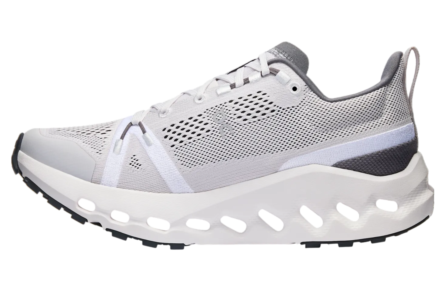 On Cloudsurfer Trail Women - Frost | White