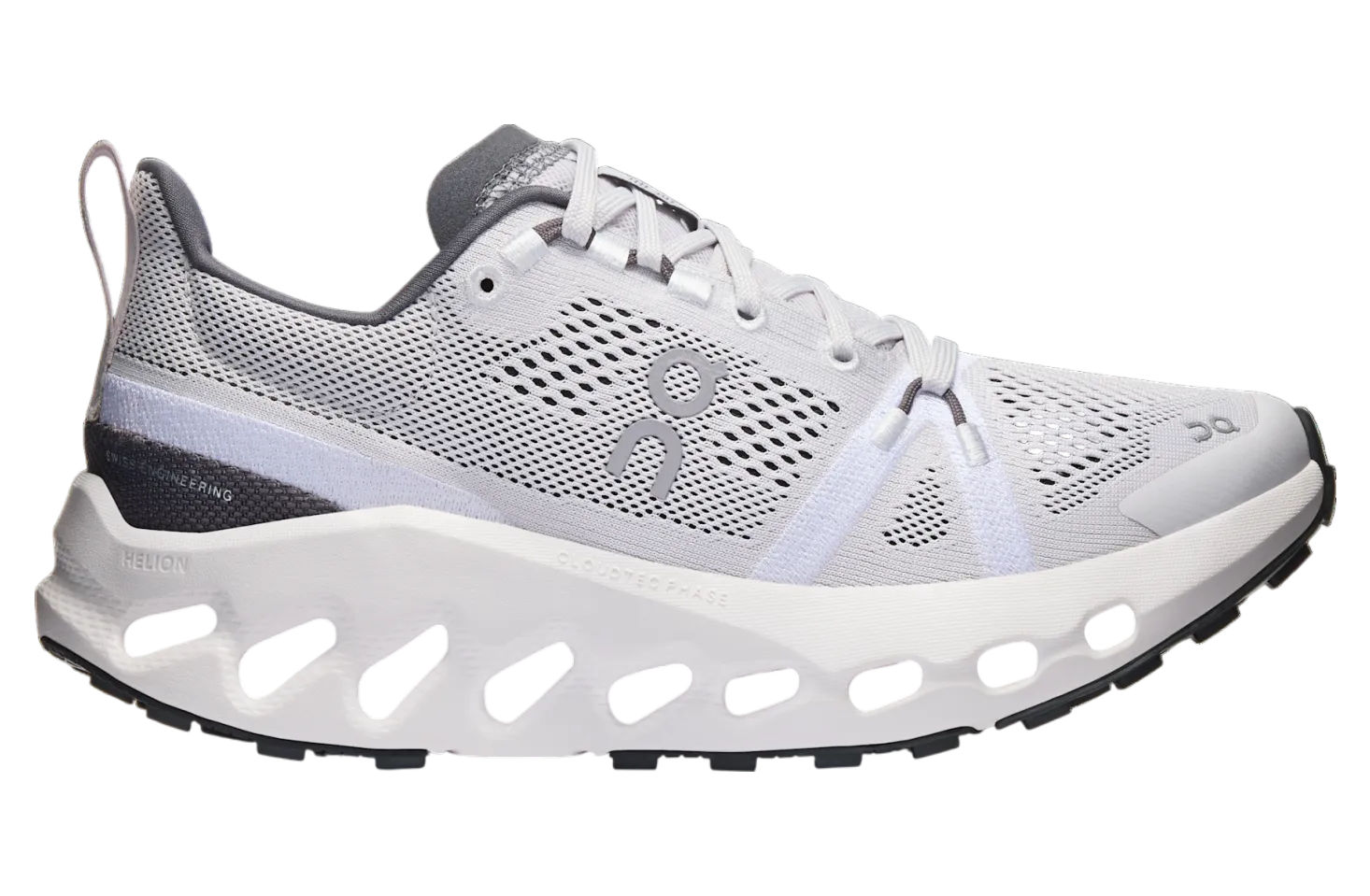 On Cloudsurfer Trail Women - Frost | White