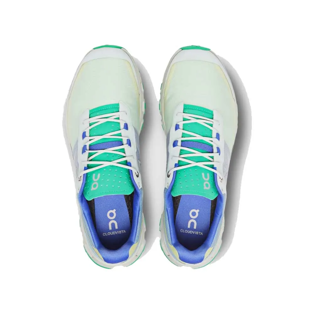 On Mens Cloudvista Shoes - Creek / Mint
