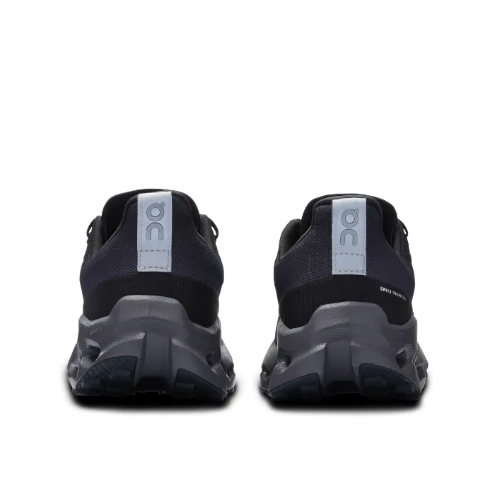 On Running Cloudsurfer Trail Waterproof Black Ecilipse