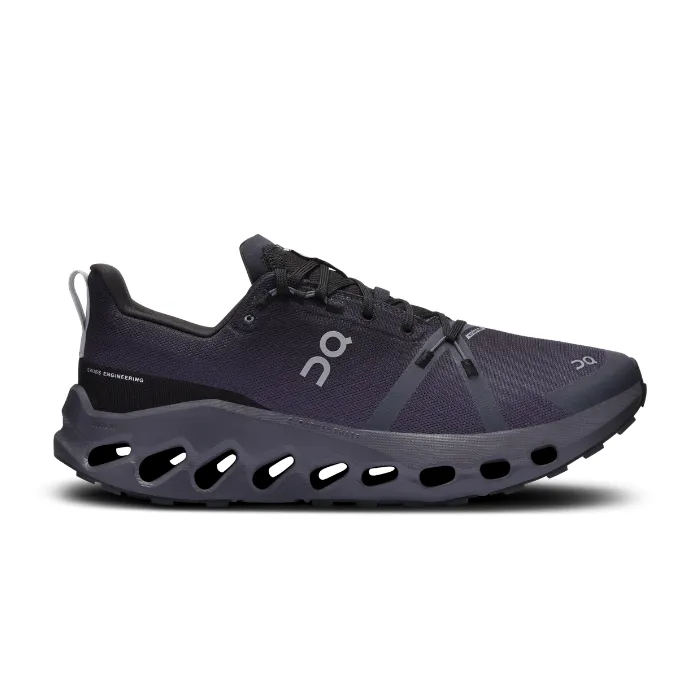 On Running Cloudsurfer Trail Waterproof Black Ecilipse