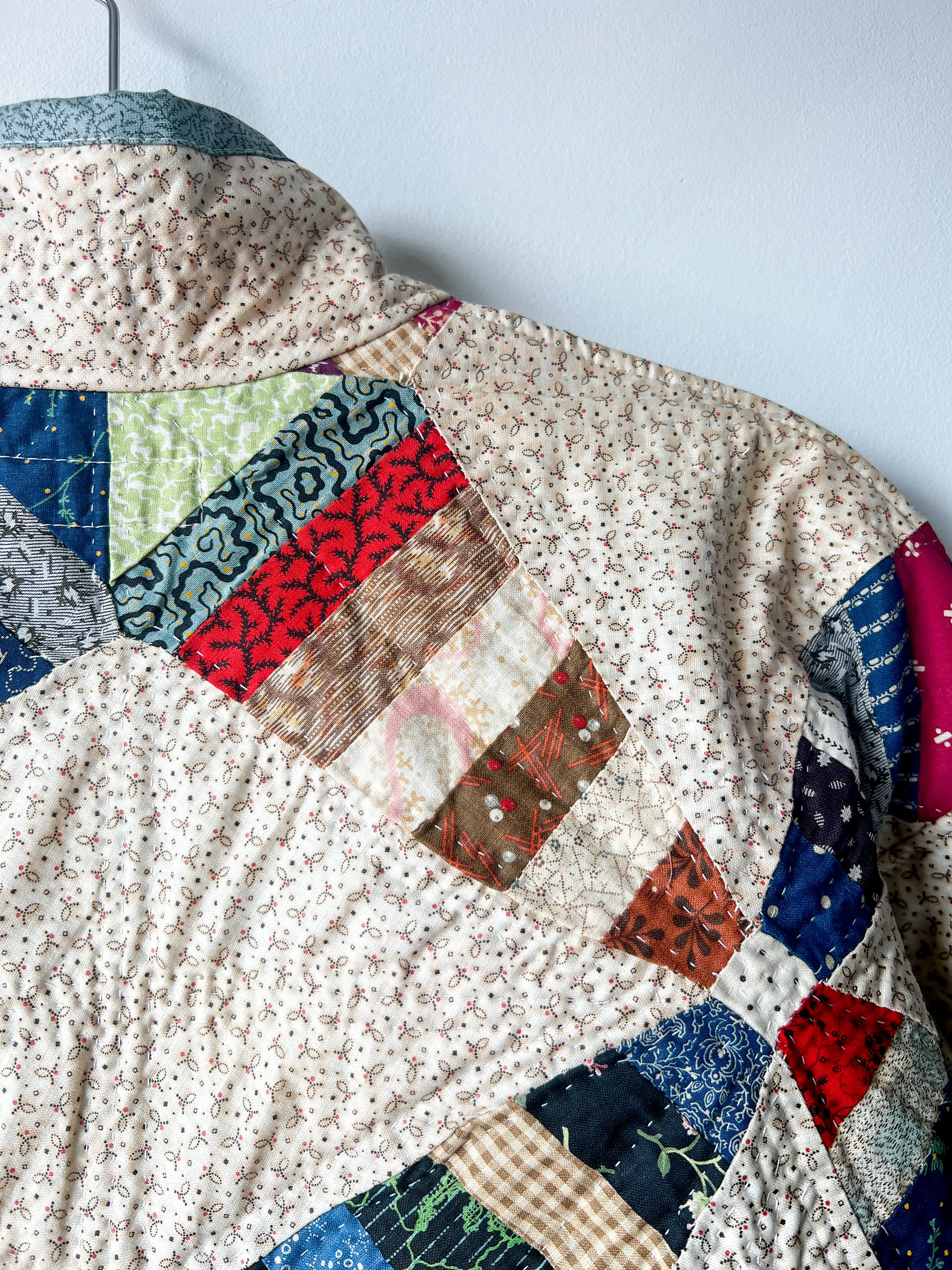 One-of-a-Kind: Rocky Road to Kansas Flora Jacket (XS)
