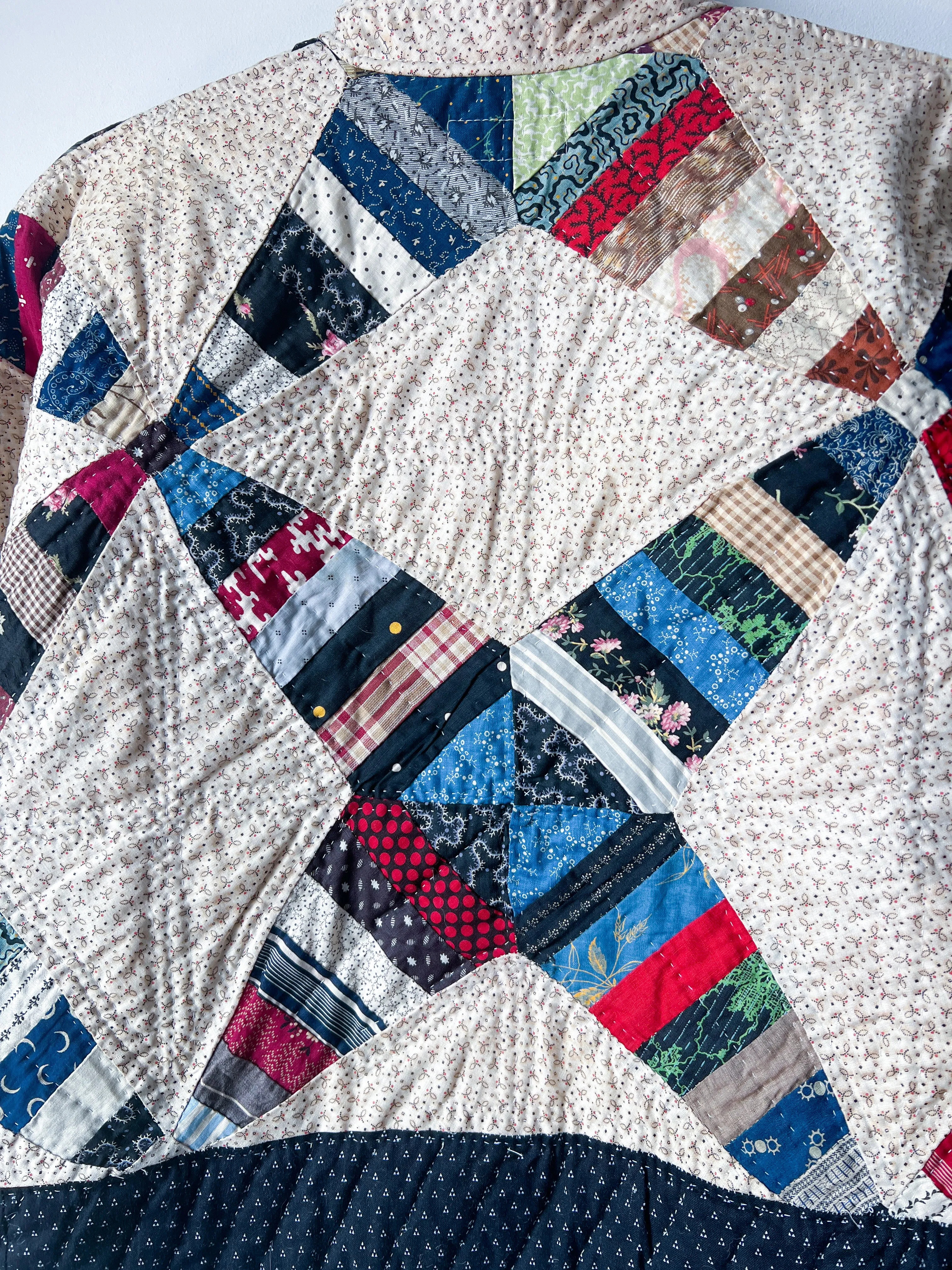 One-of-a-Kind: Rocky Road to Kansas Flora Jacket (XS)