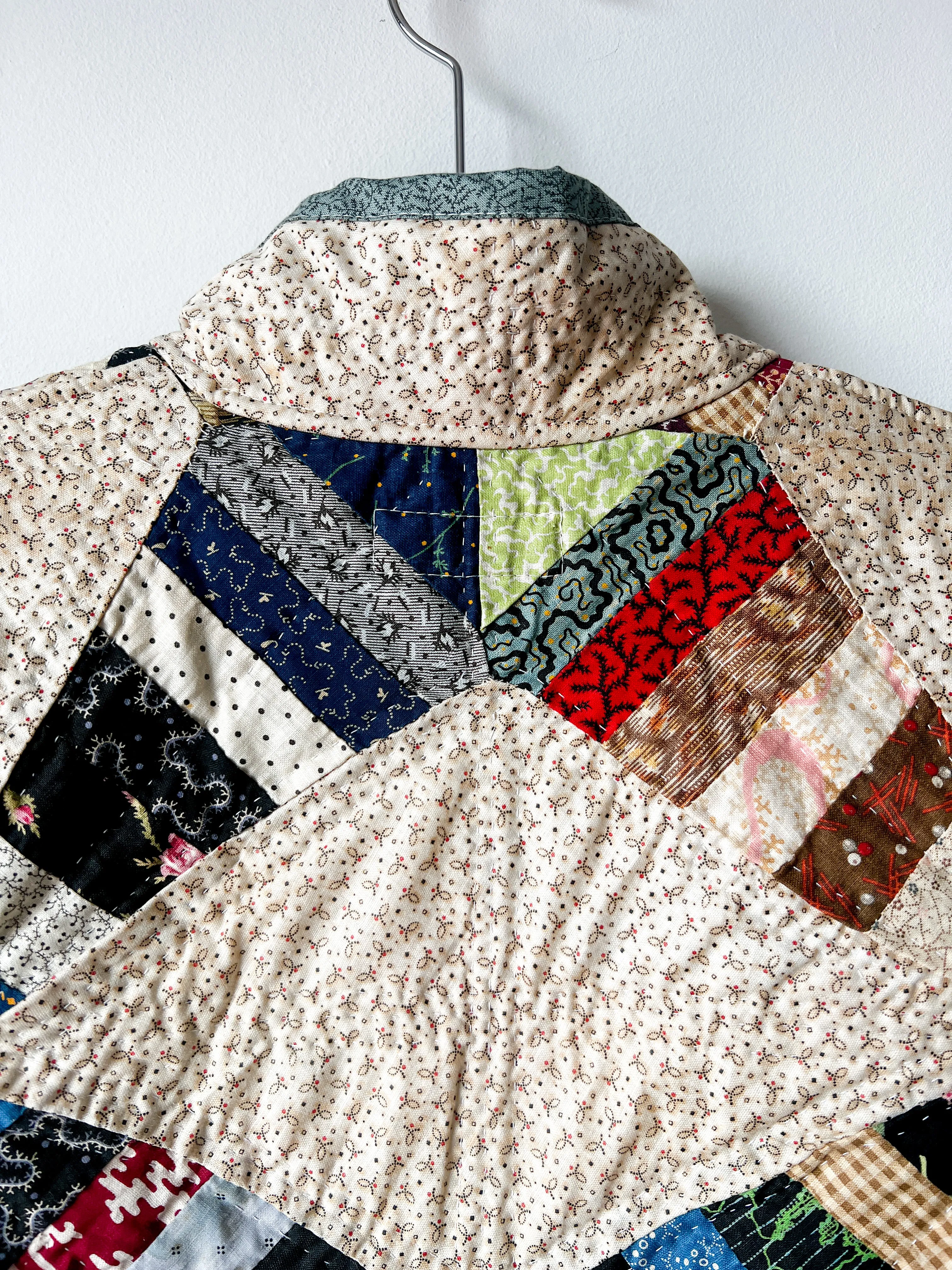 One-of-a-Kind: Rocky Road to Kansas Flora Jacket (XS)