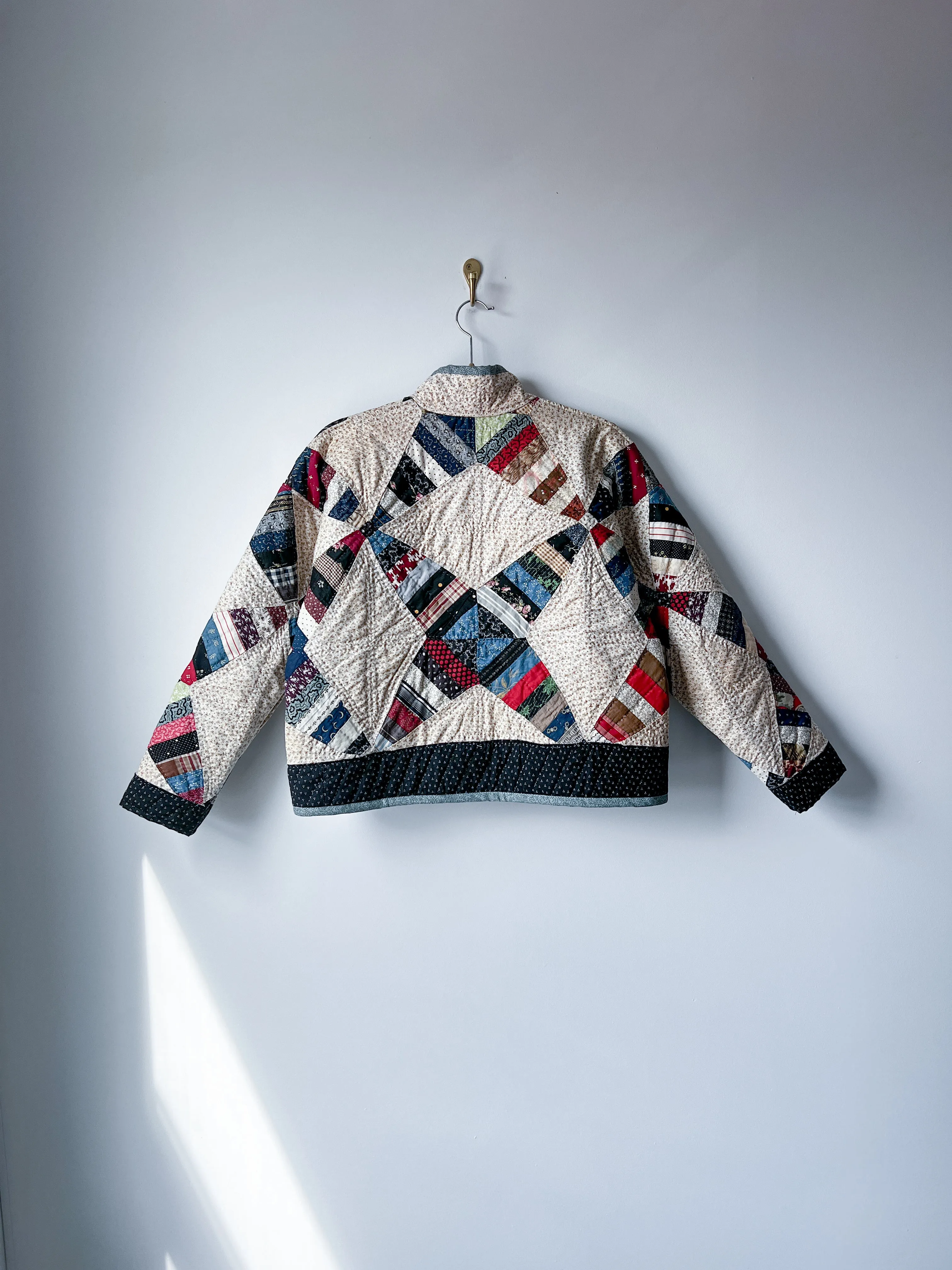 One-of-a-Kind: Rocky Road to Kansas Flora Jacket (XS)