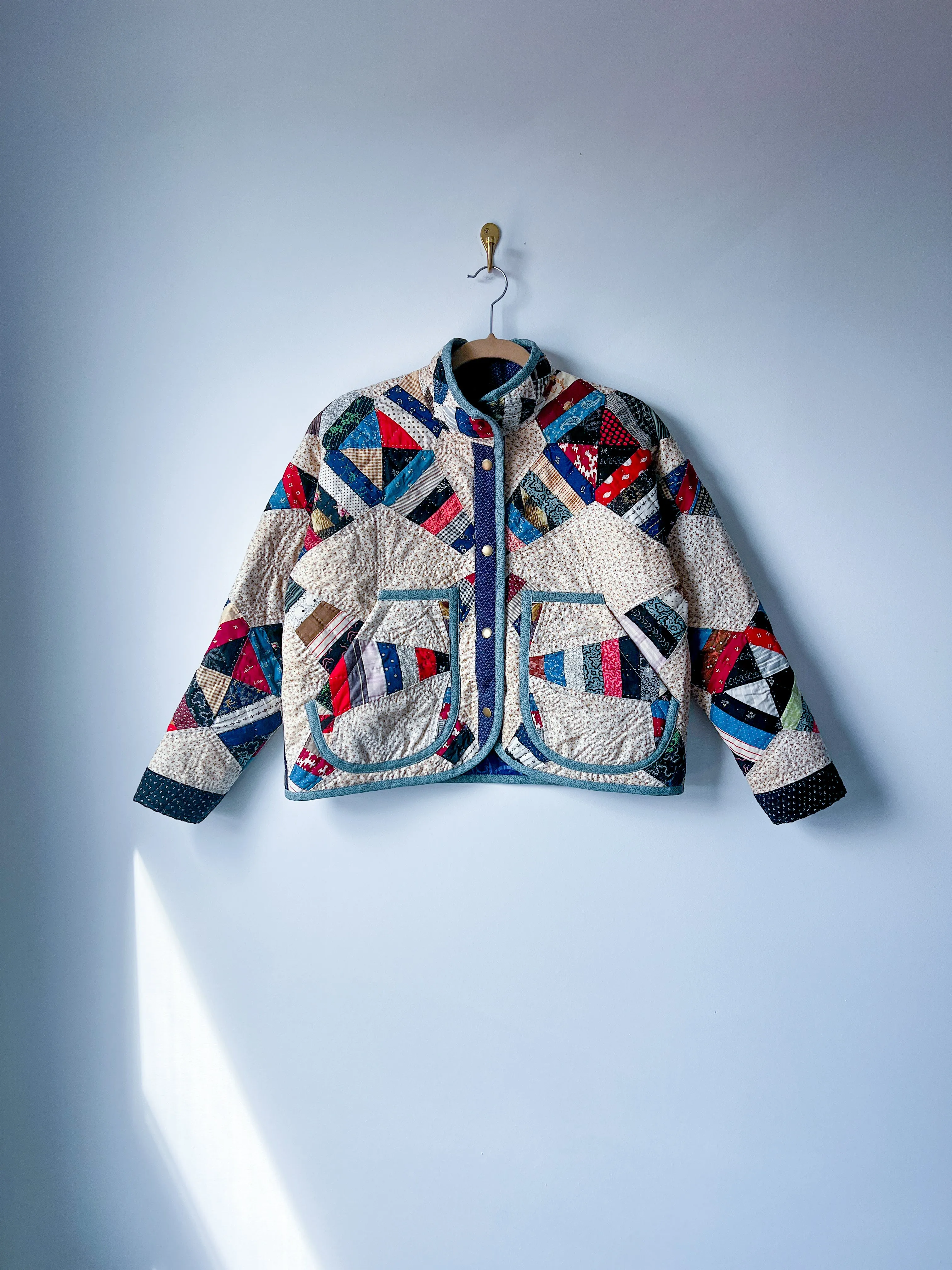 One-of-a-Kind: Rocky Road to Kansas Flora Jacket (XS)