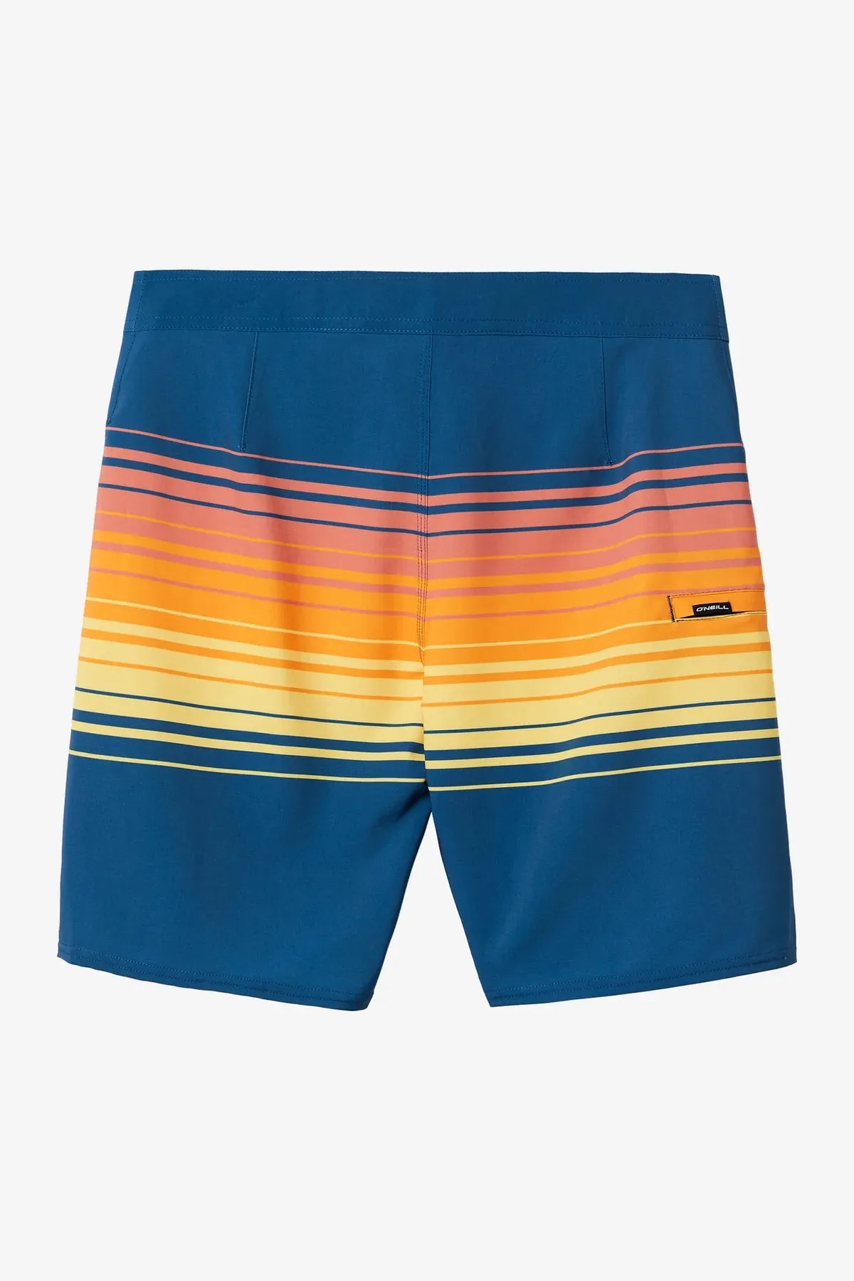 O'Neill Youth Boys Hyperfreak Heat Block 17'' Boardshort - Indigo
