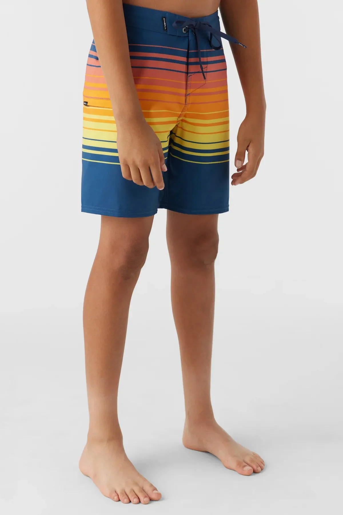O'Neill Youth Boys Hyperfreak Heat Block 17'' Boardshort - Indigo
