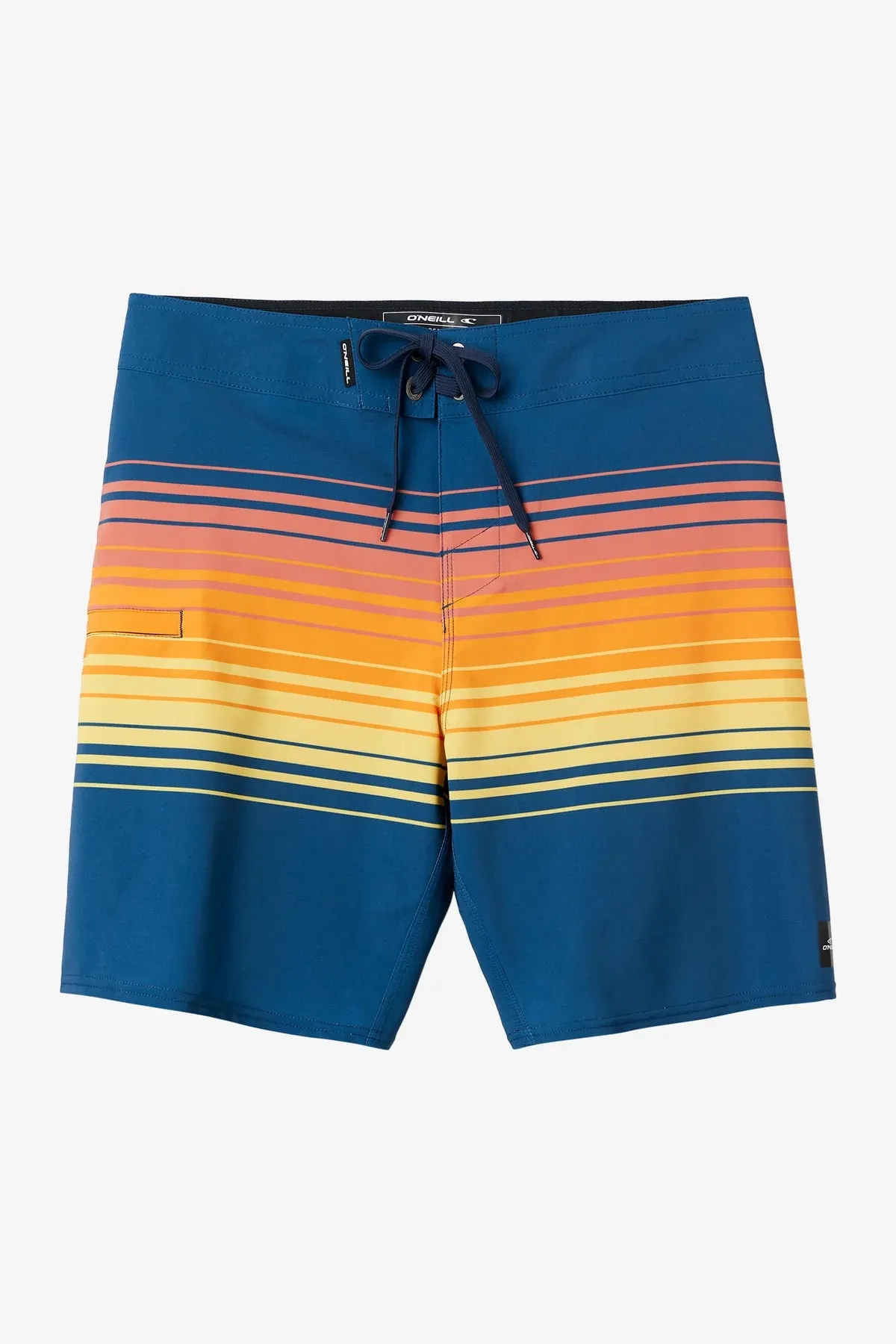 O'Neill Youth Boys Hyperfreak Heat Block 17'' Boardshort - Indigo