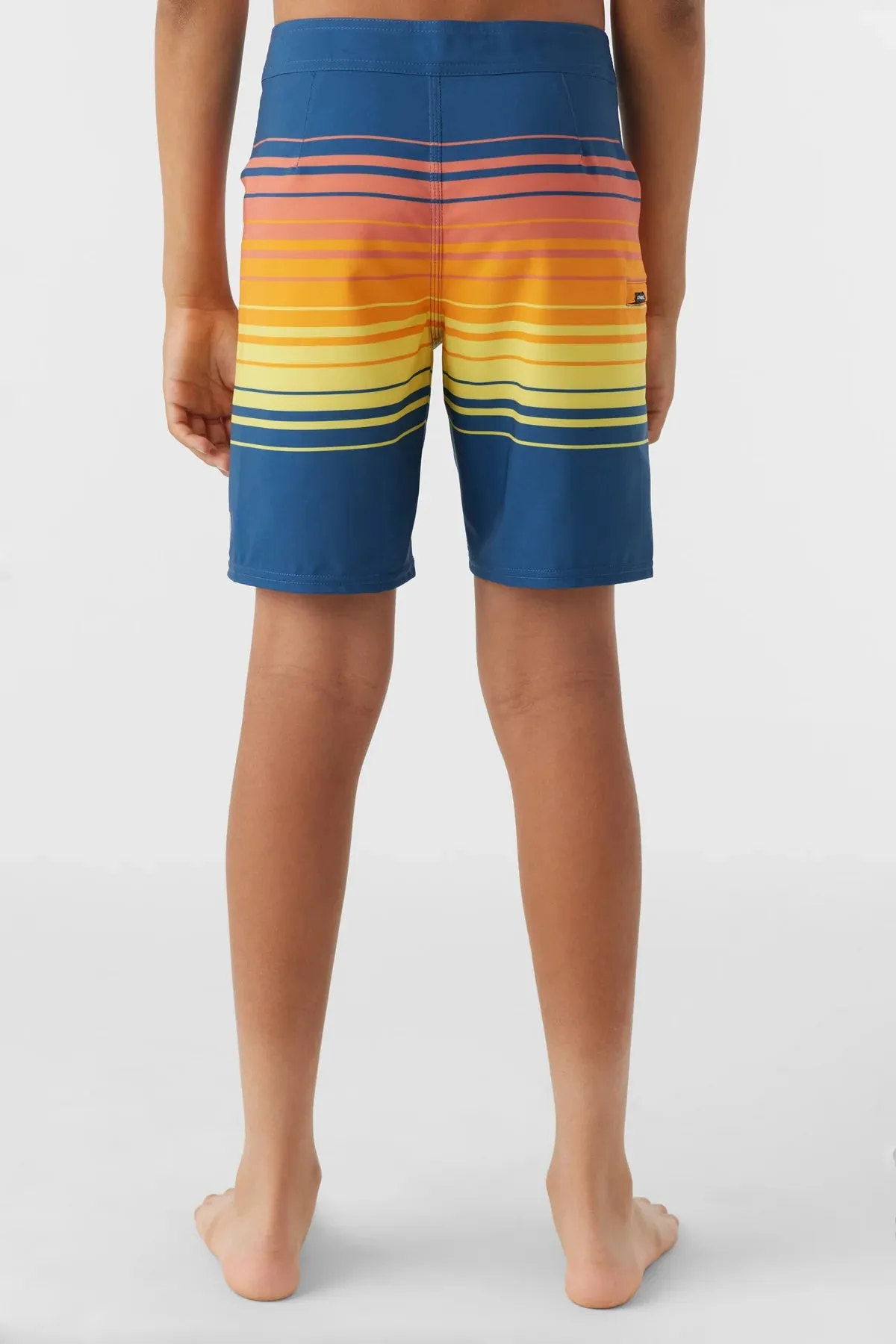 O'Neill Youth Boys Hyperfreak Heat Block 17'' Boardshort - Indigo