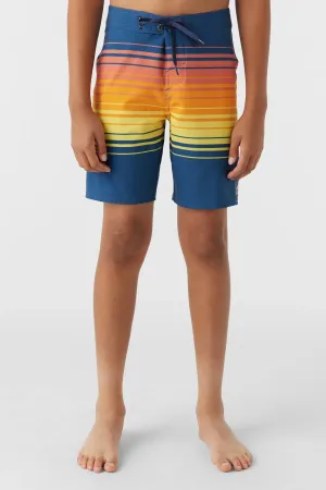 O'Neill Youth Boys Hyperfreak Heat Block 17'' Boardshort - Indigo