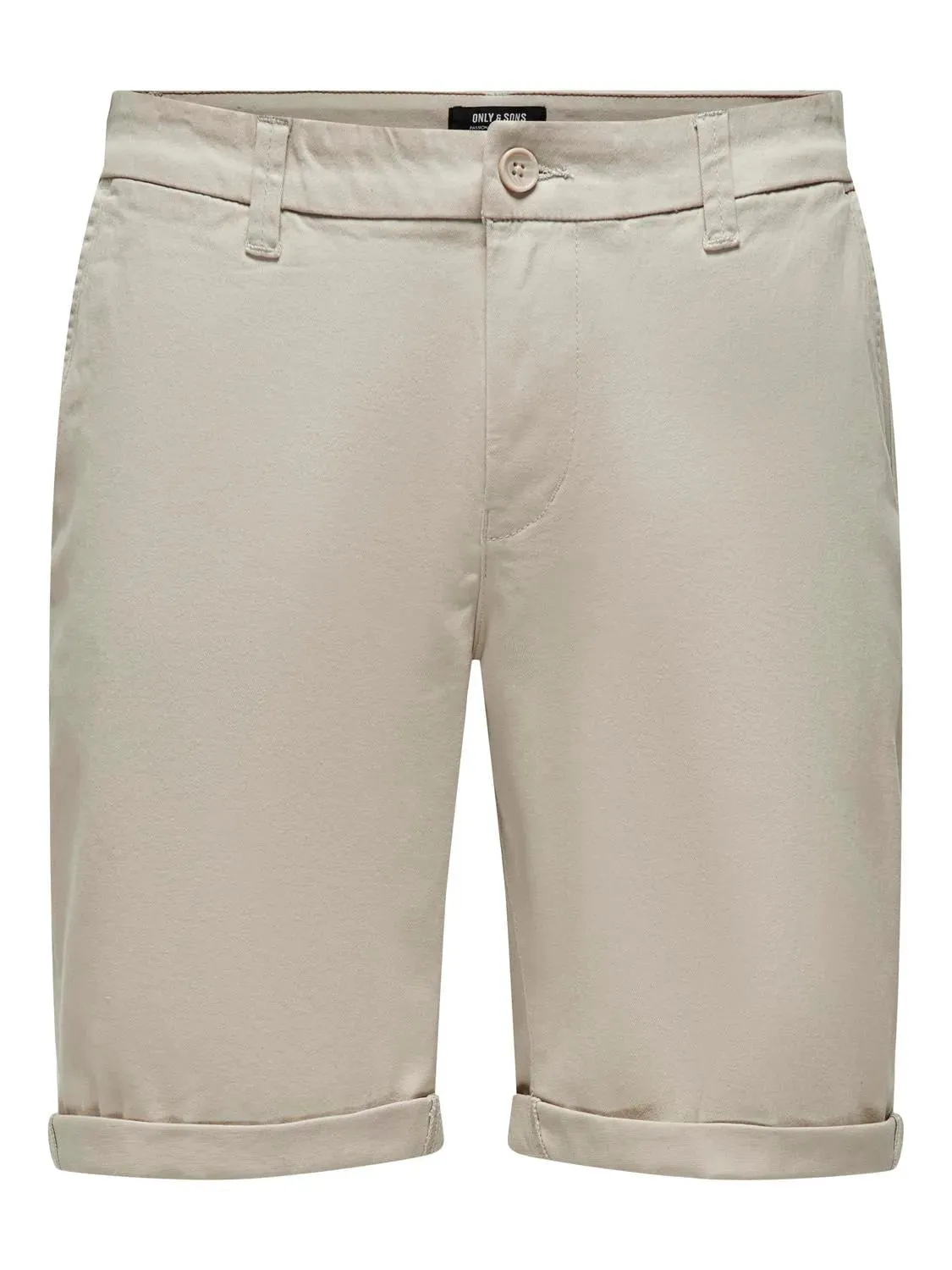 Only & Sons Peter Chino Shorts Silver Lining