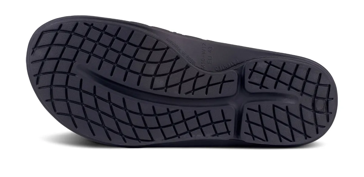 OOahh Sport Flex Matte Black รองเท้าเพื่อการฟื้นฟู