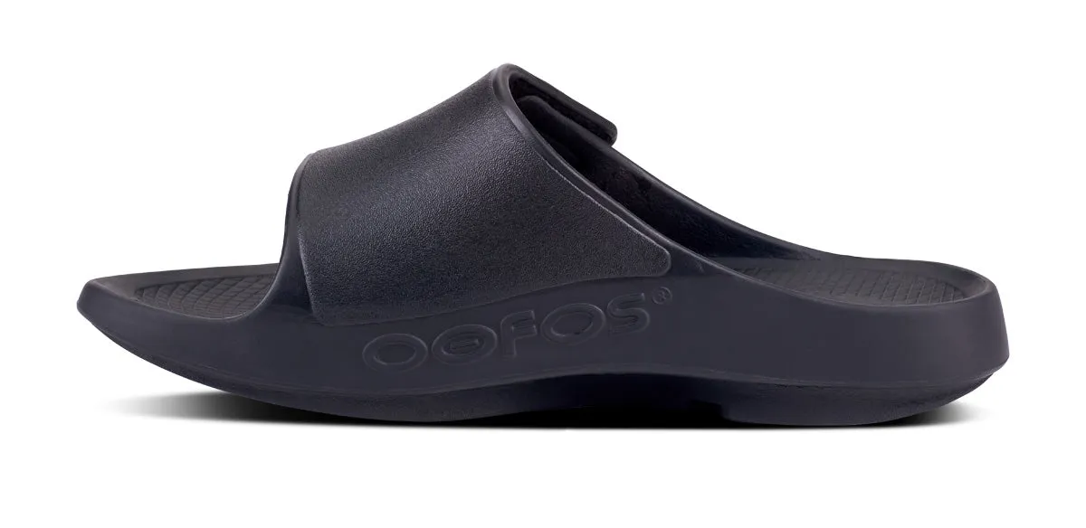 OOahh Sport Flex Matte Black รองเท้าเพื่อการฟื้นฟู