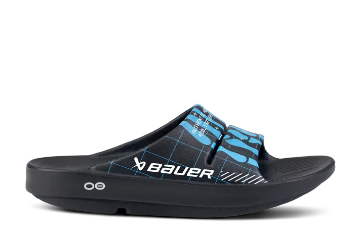 OOFOS SLIDE- SKELETON SPORT