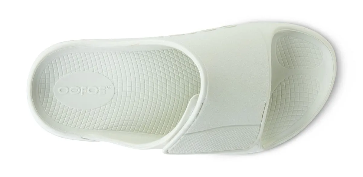 OOFOS Unisex OOahh Sport Flex Slide Sandal - Cosmic Gray