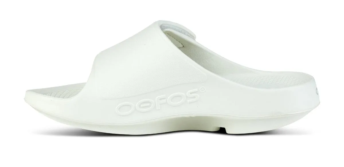 OOFOS Unisex OOahh Sport Flex Slide Sandal - Cosmic Gray