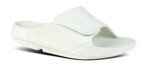 OOFOS Unisex OOahh Sport Flex Slide Sandal - Cosmic Gray
